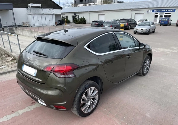 Citroen DS4 cena 29900 przebieg: 183000, rok produkcji 2012 z Piła małe 106